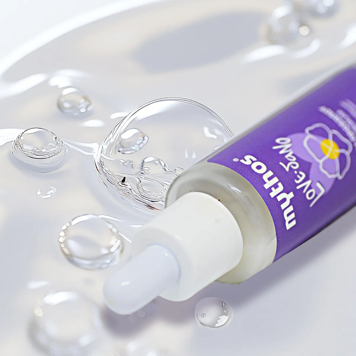 Mythos Labdanum gezichtsserum 30ml hyaluronzuur