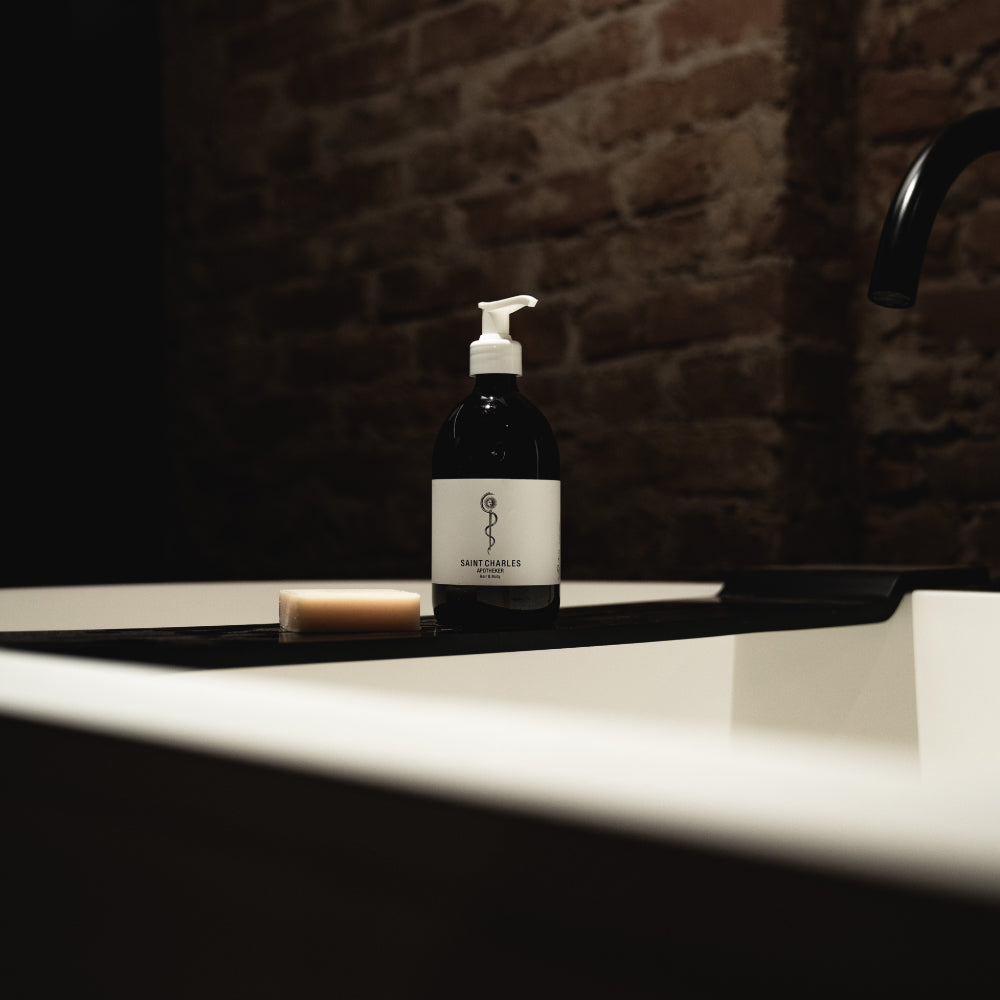 Saint Charles Apotheker haar- en douchegel lavendel fris