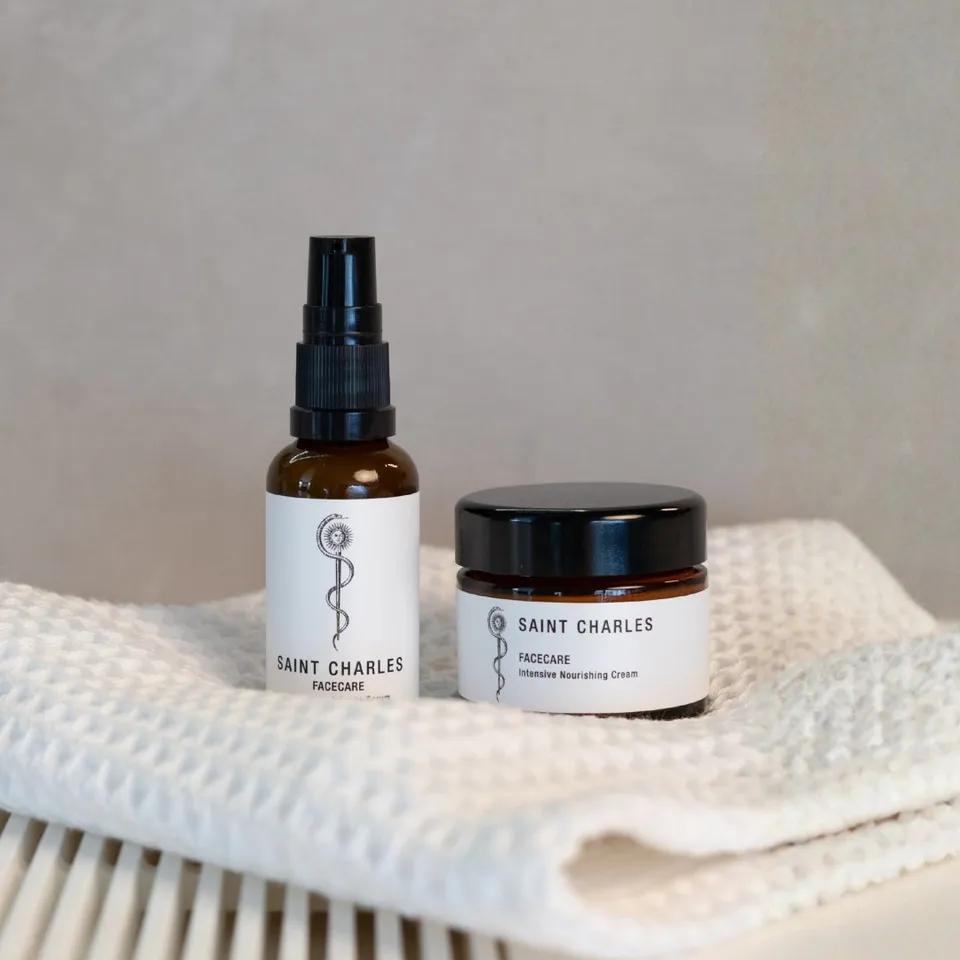 Saint Charles Facecare Intense Set gezichtsset serum creme