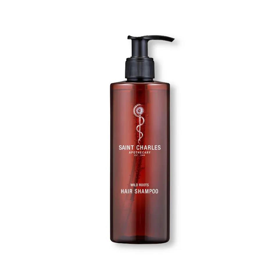 Saint Charles Wild Roots shampoo rozemarijn citrus