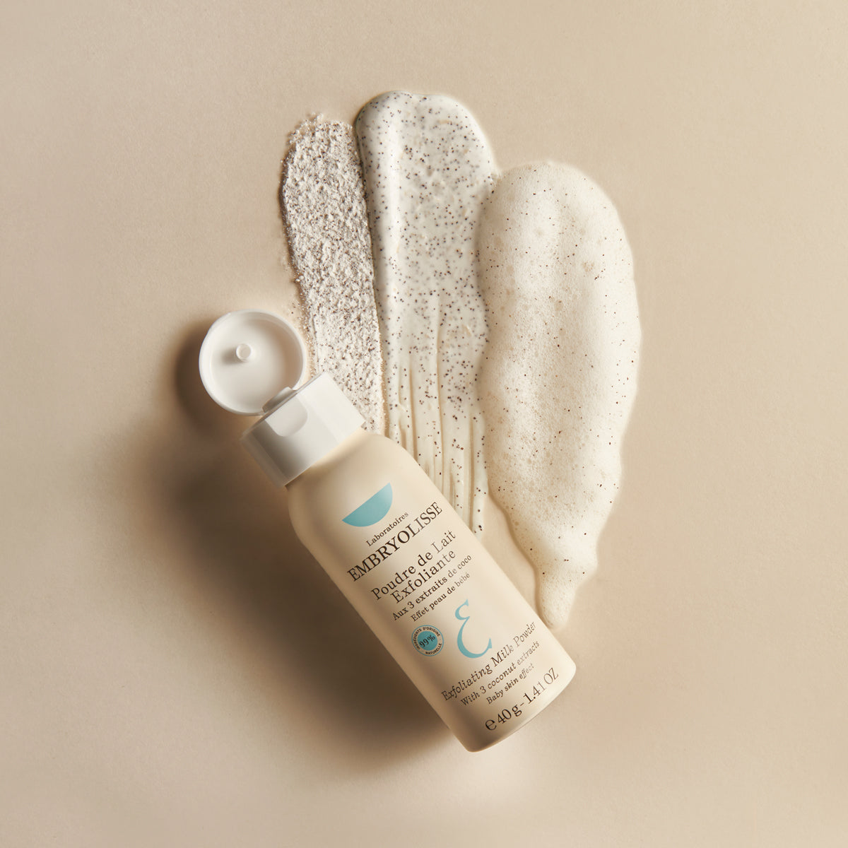 Embryolisse Poudre de Lait Exfoliante scrub 40 gr kokos