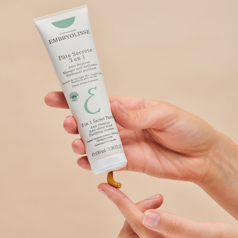 Embryolisse 3 in 1 Secret Paste gezichtsmasker 100 ml