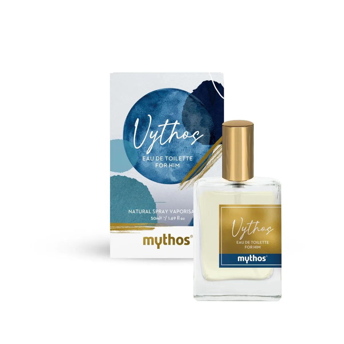 Mythos Vythos eau de toilette 50ml heren fris