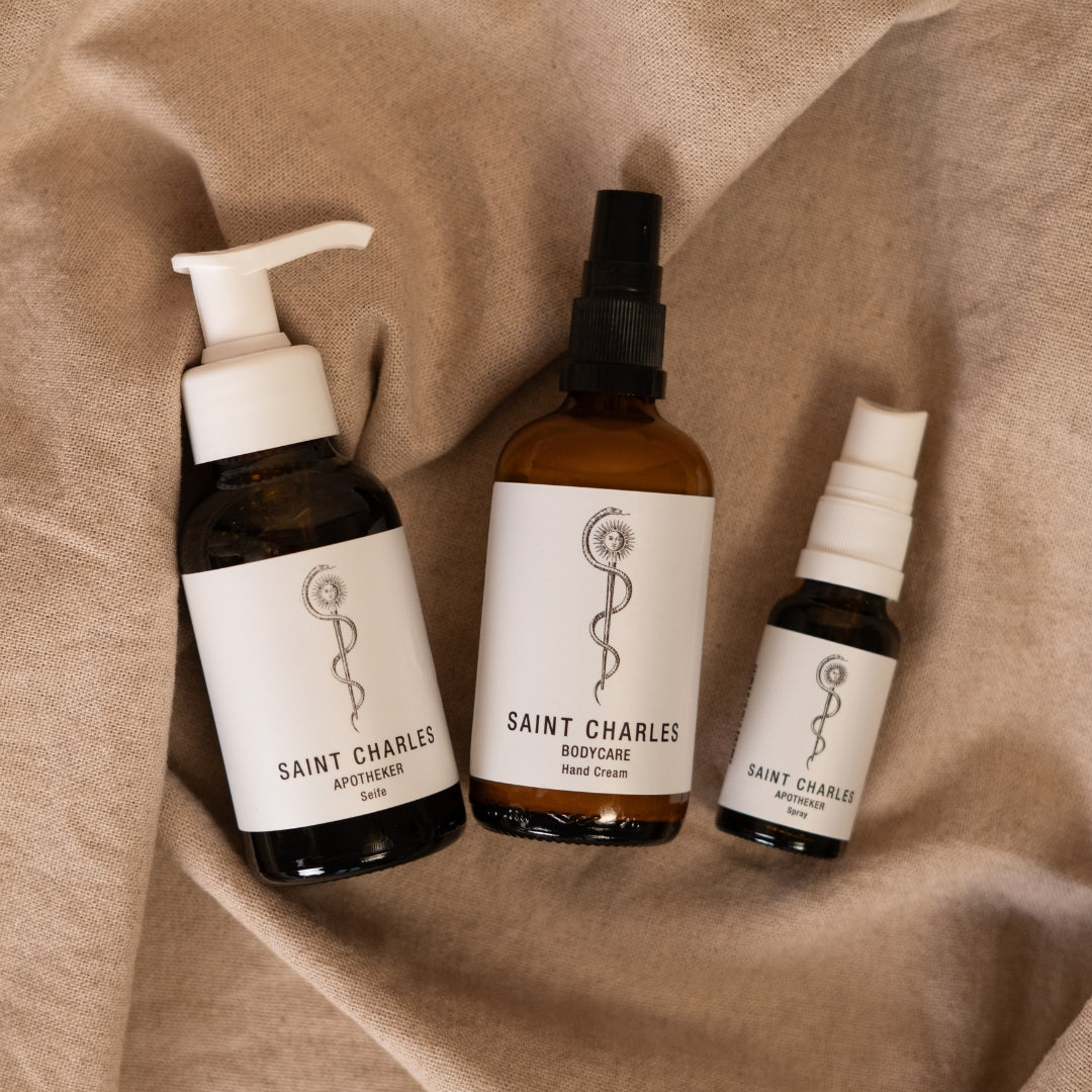 Saint Charles Natural Handcare handverzorgingsset 3-delig