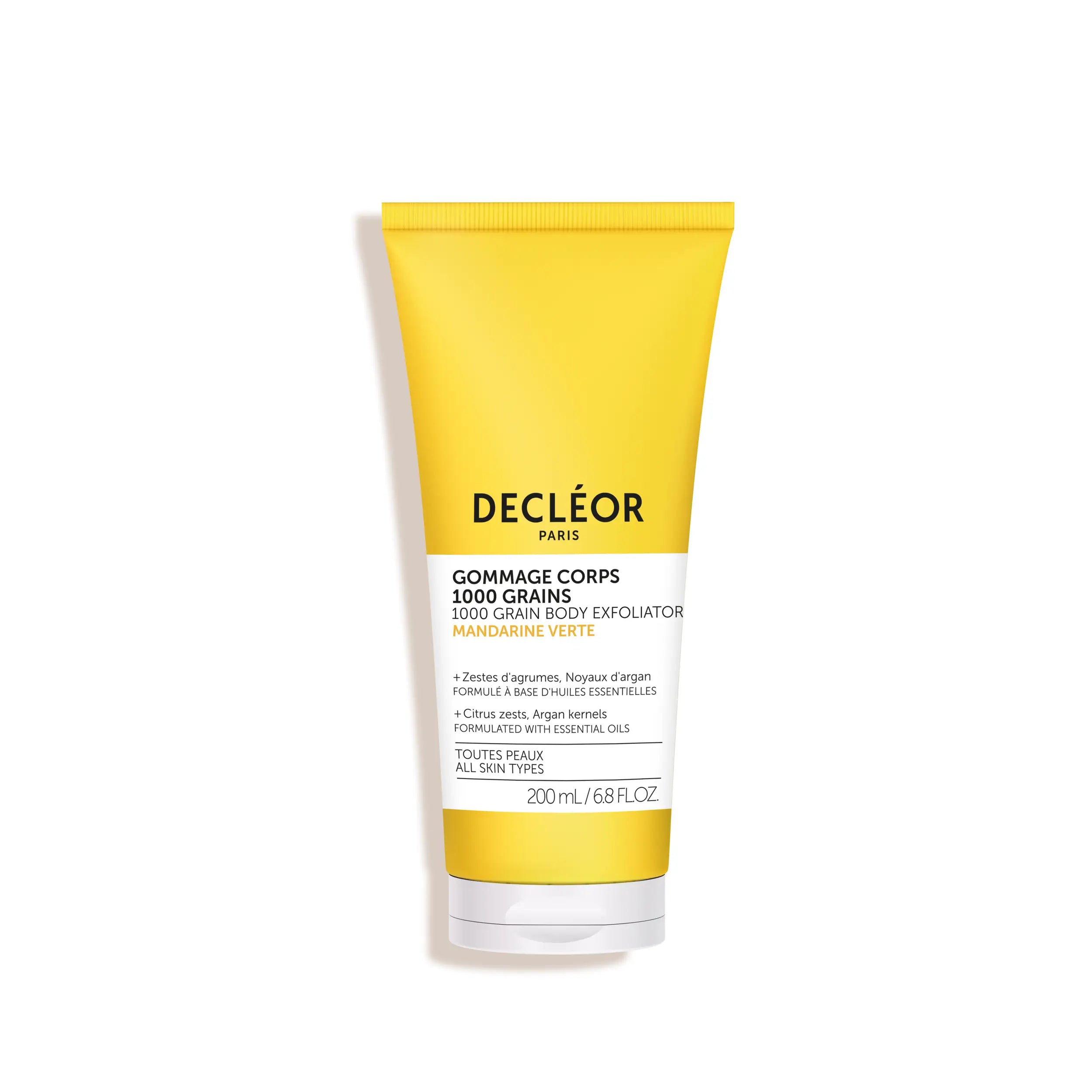 Decléor Green Mandarin 1000 Grains bodyscrub 200 ml citrus