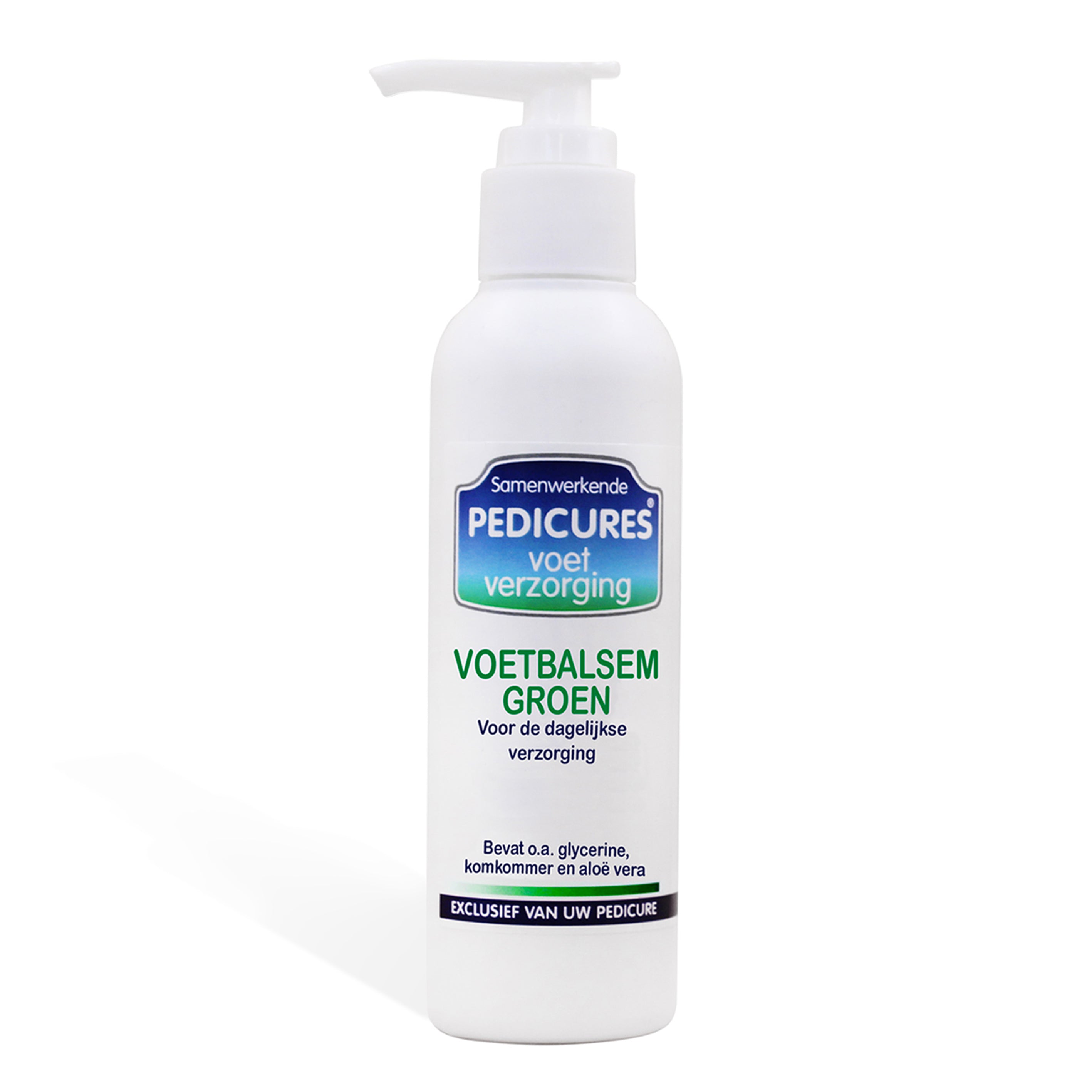Samenwerkende Pedicures Voetbalsem Groen 150 ml Aloë Vera