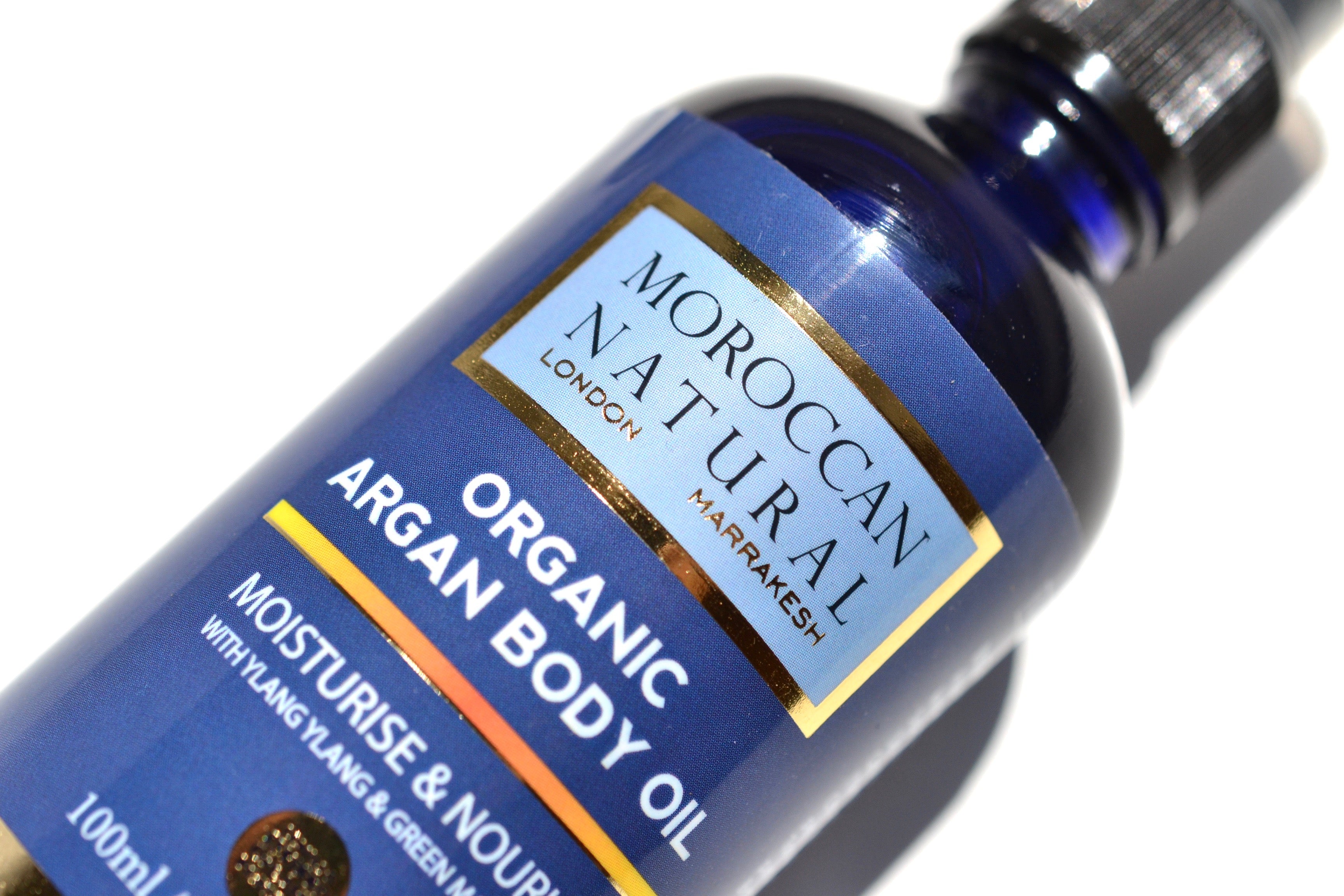 Manatude Organic Argan lichaamsolie 100ml met vitamine E