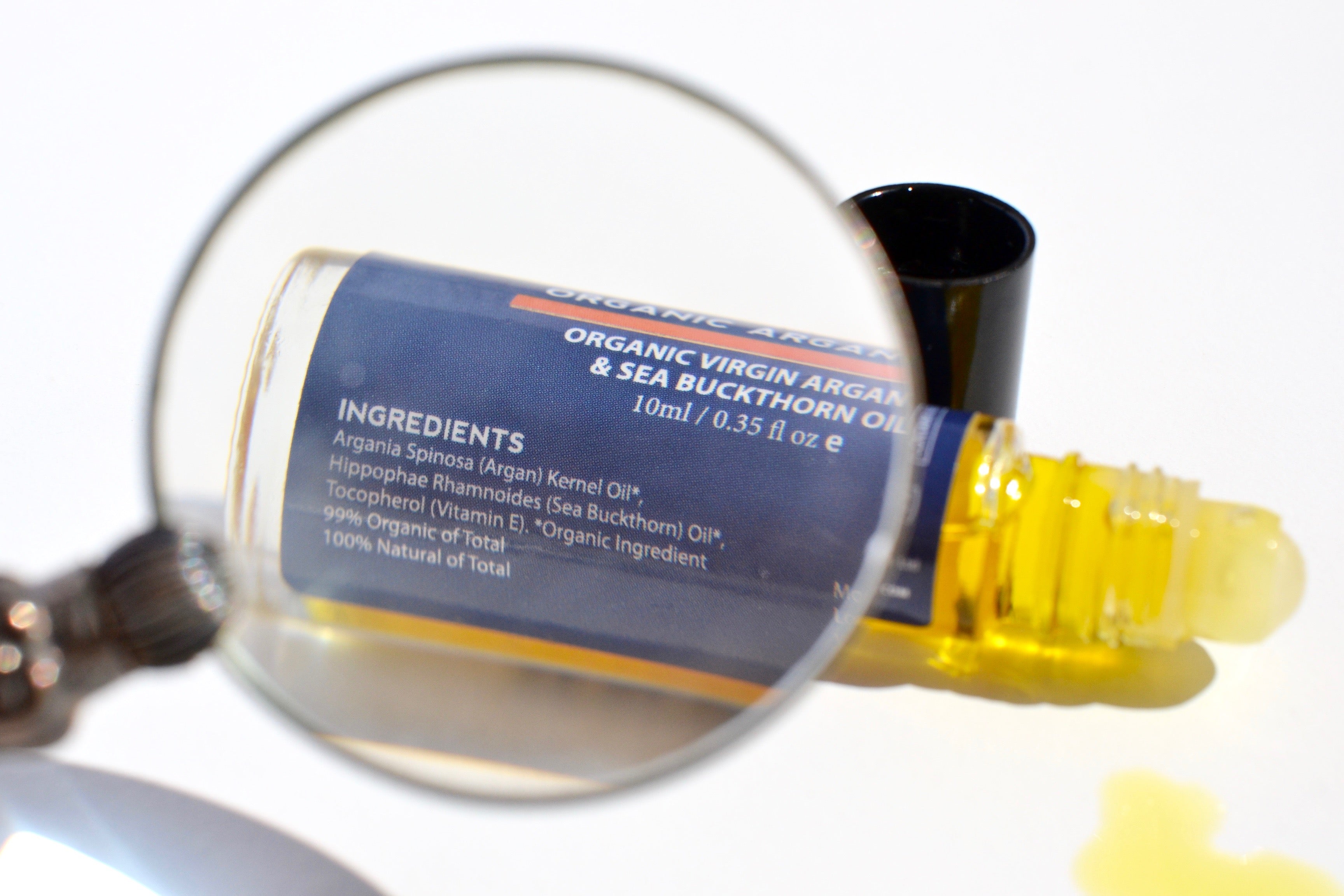 Manatude Organic Argan Glow rollerball gezichtsolie