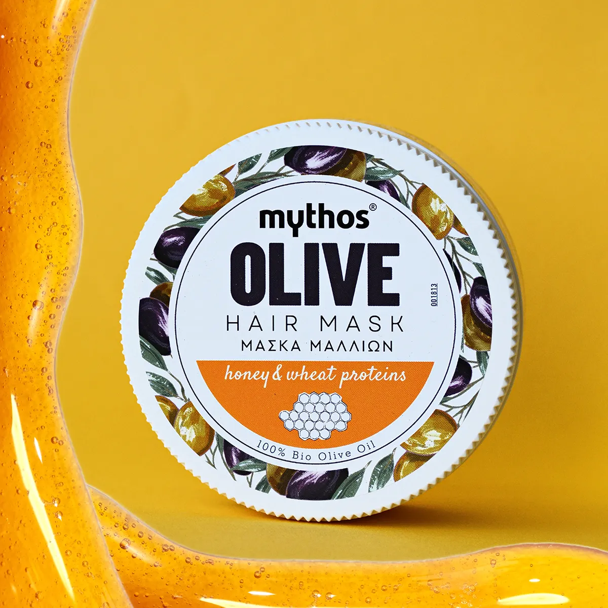 Mythos Olive haarmasker honing en tarwe 150 ml