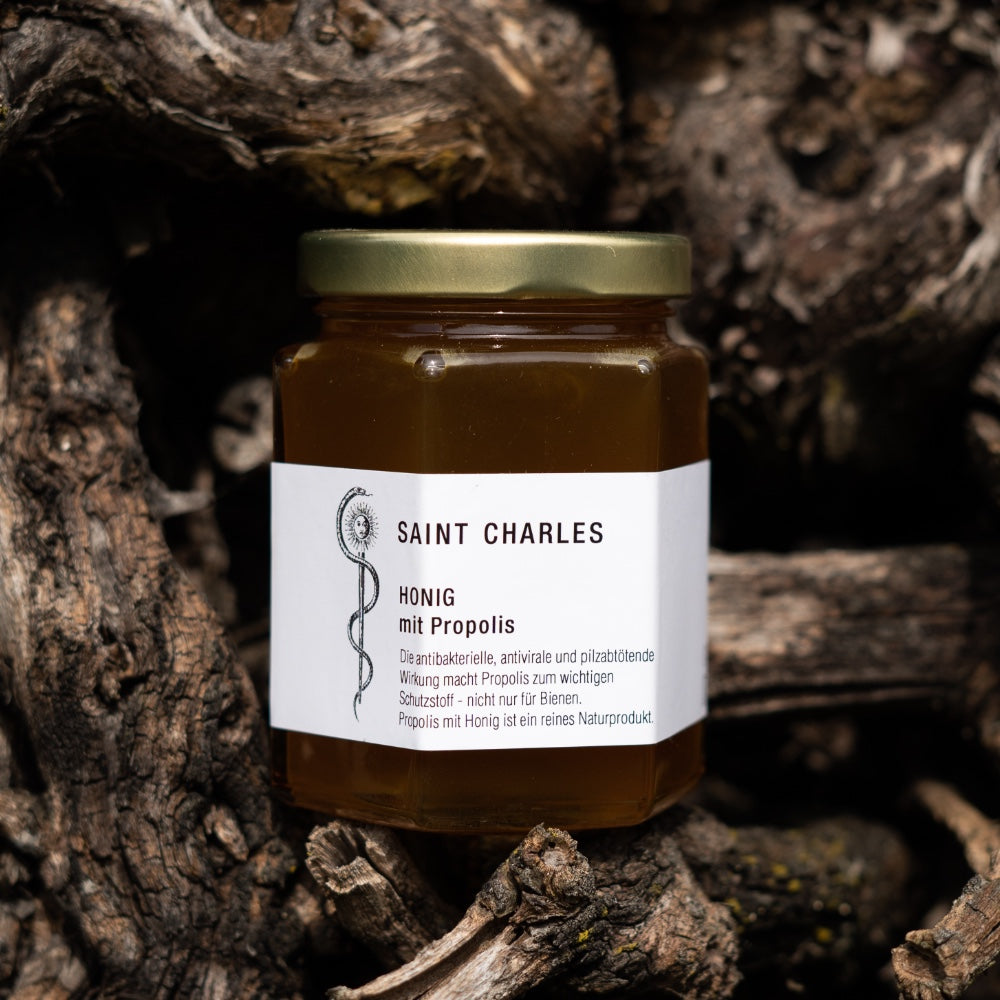 SAINT CHARLES Honing met Propolis honing rauw