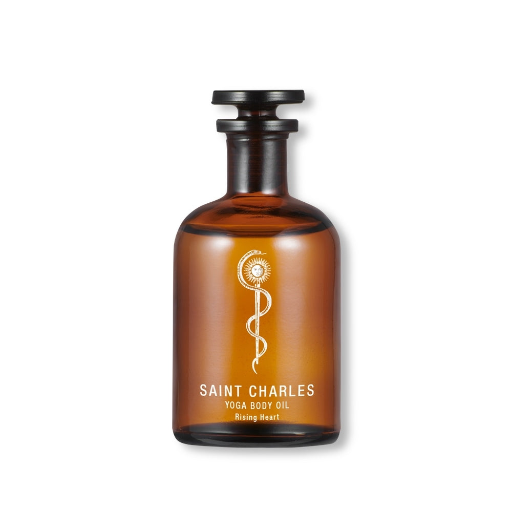 Saint Charles Rising Heart lichaamsolie citrus