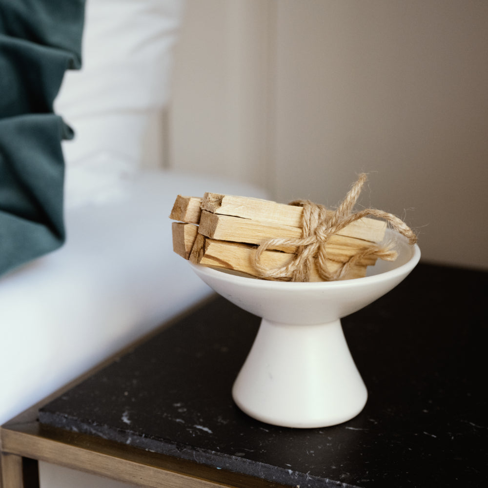 Saint Charles Palo Santo Wierookhout Houtig Fris