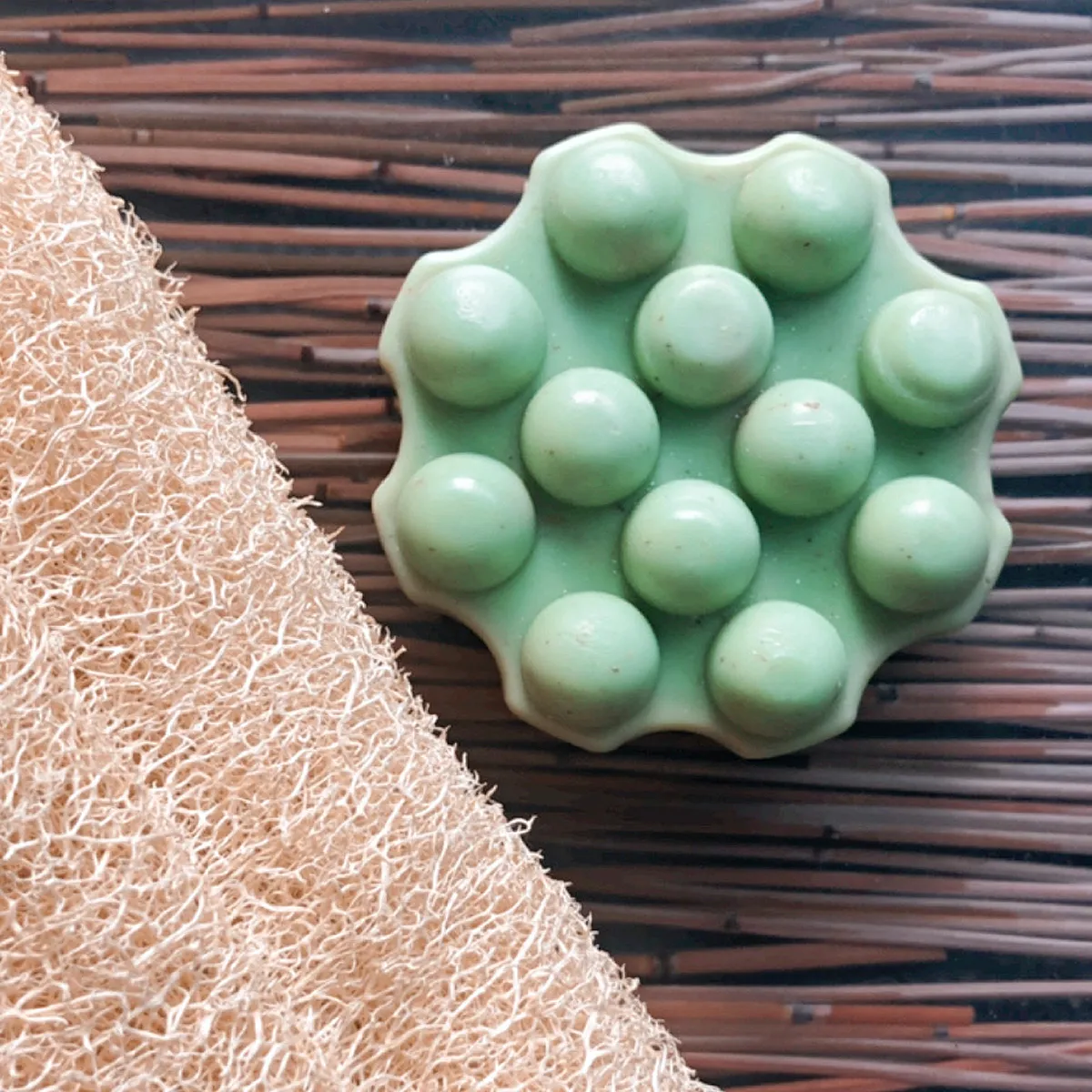 Mythos Cleanskin massagezeep zeewier 100 g verstevigend