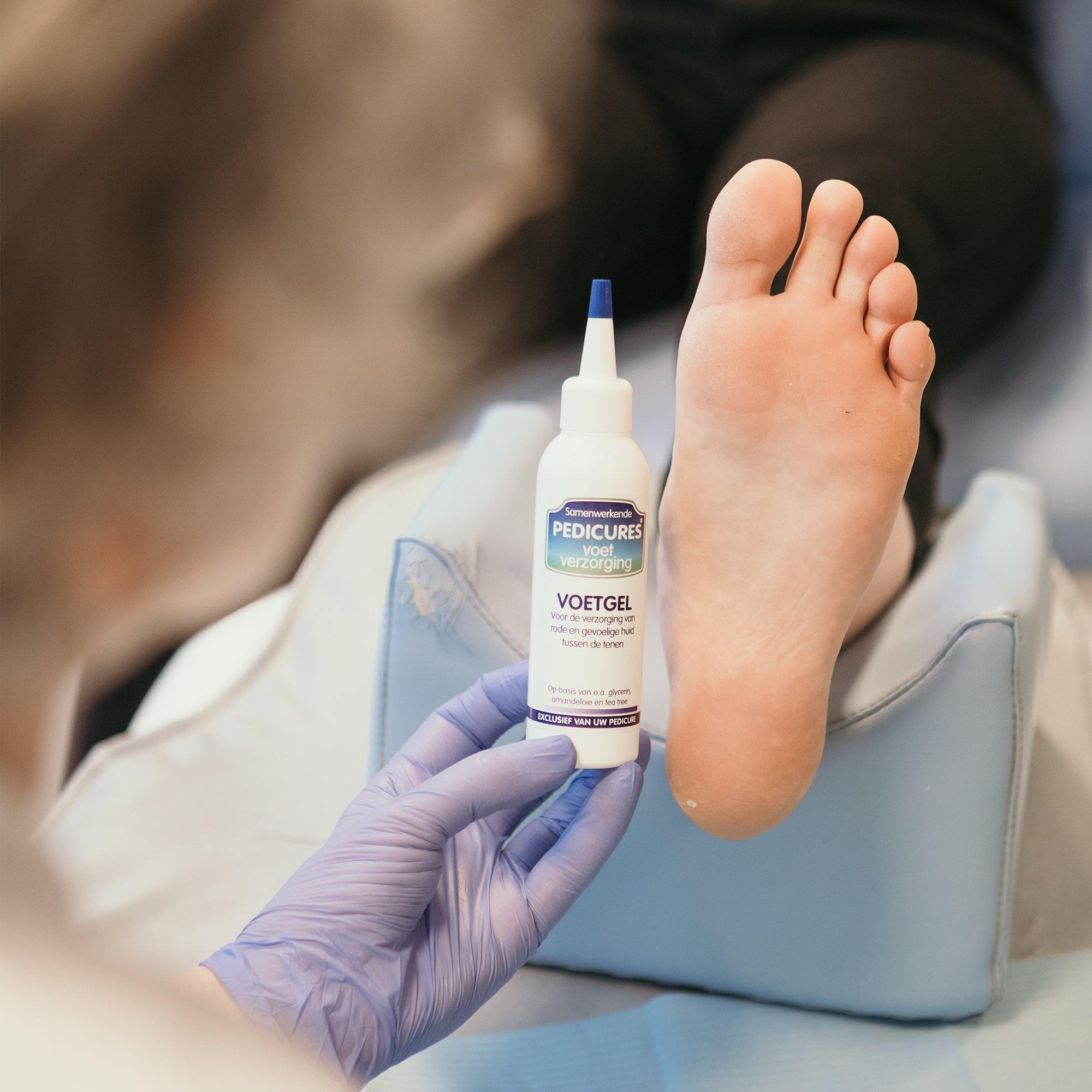 Samenwerkende Pedicures voetgel aloë vera
