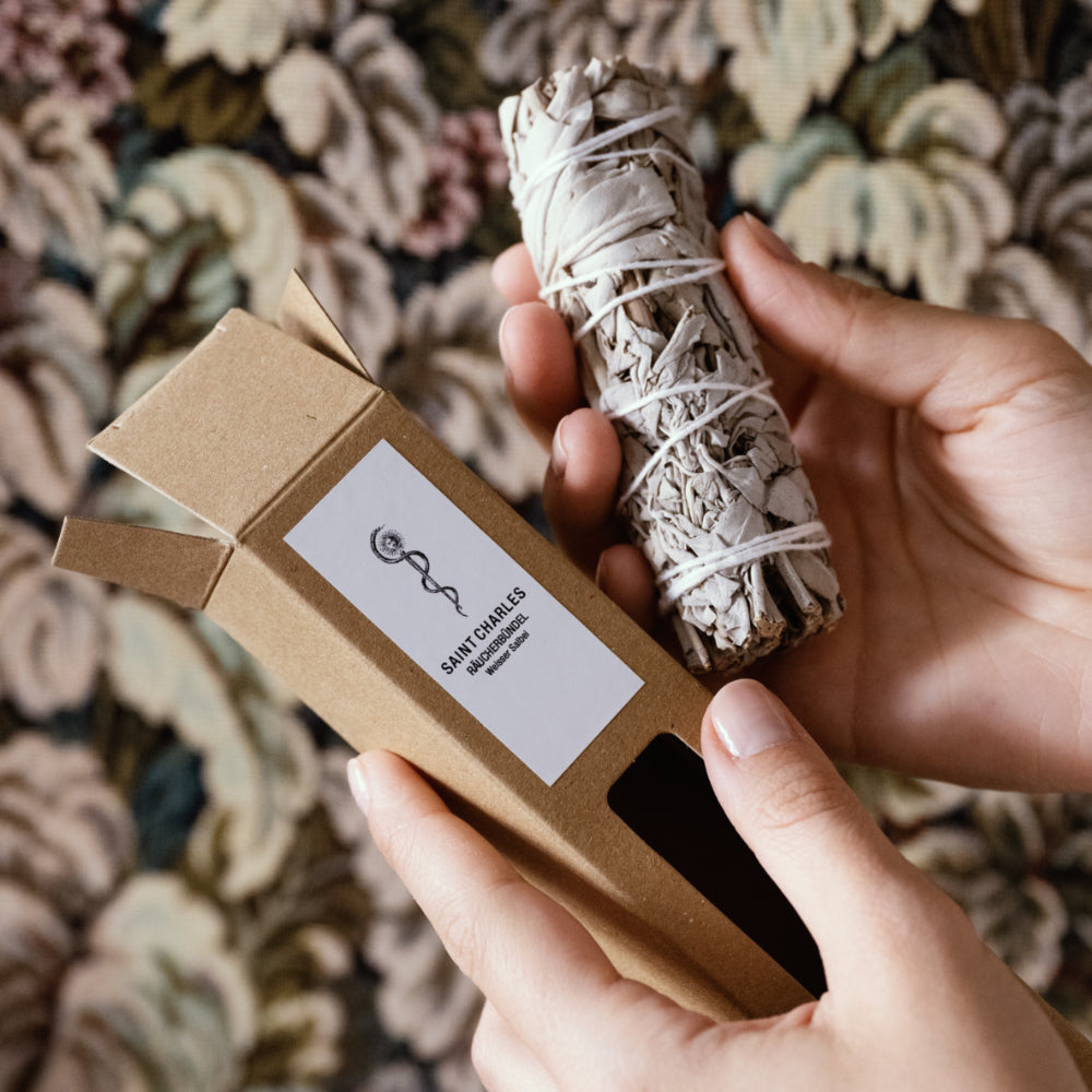 Saint Charles witte salie wierookbundel smudge stick