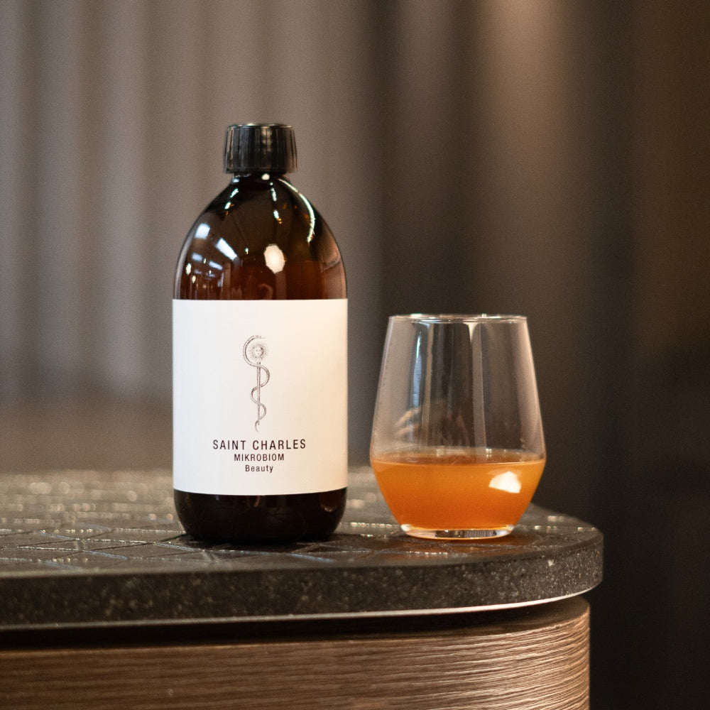 Saint Charles Mikrobiom Beauty fermentatiedrank huid