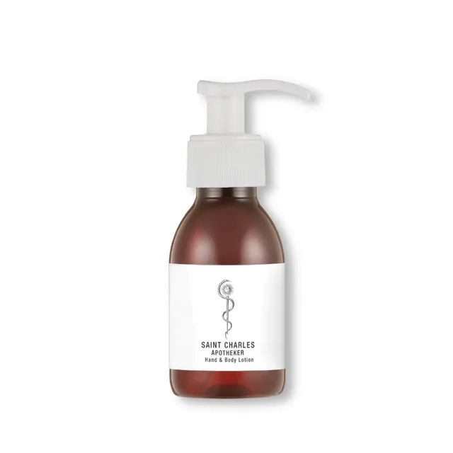 Saint Charles Apotheker Hand Body Lotion klein lavendel