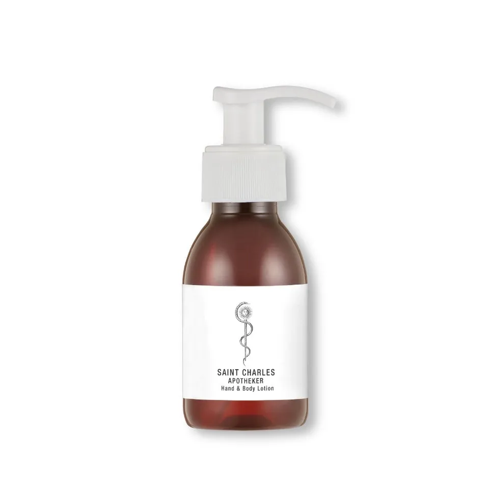 Saint Charles Apotheker Hand Body Lotion klein lavendel