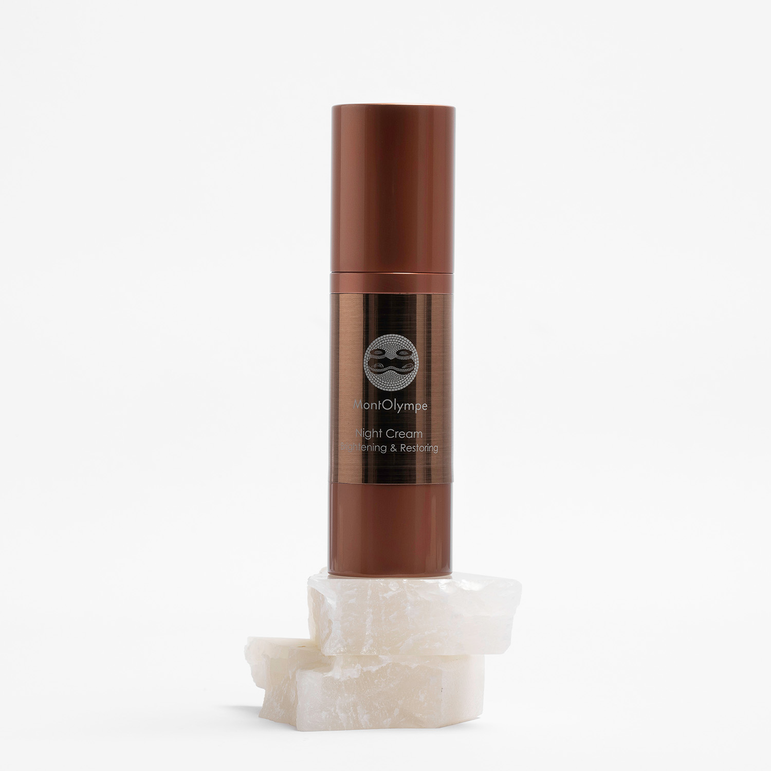 MontOlympe Brightening & Restoring nachtcrème verhelderend
