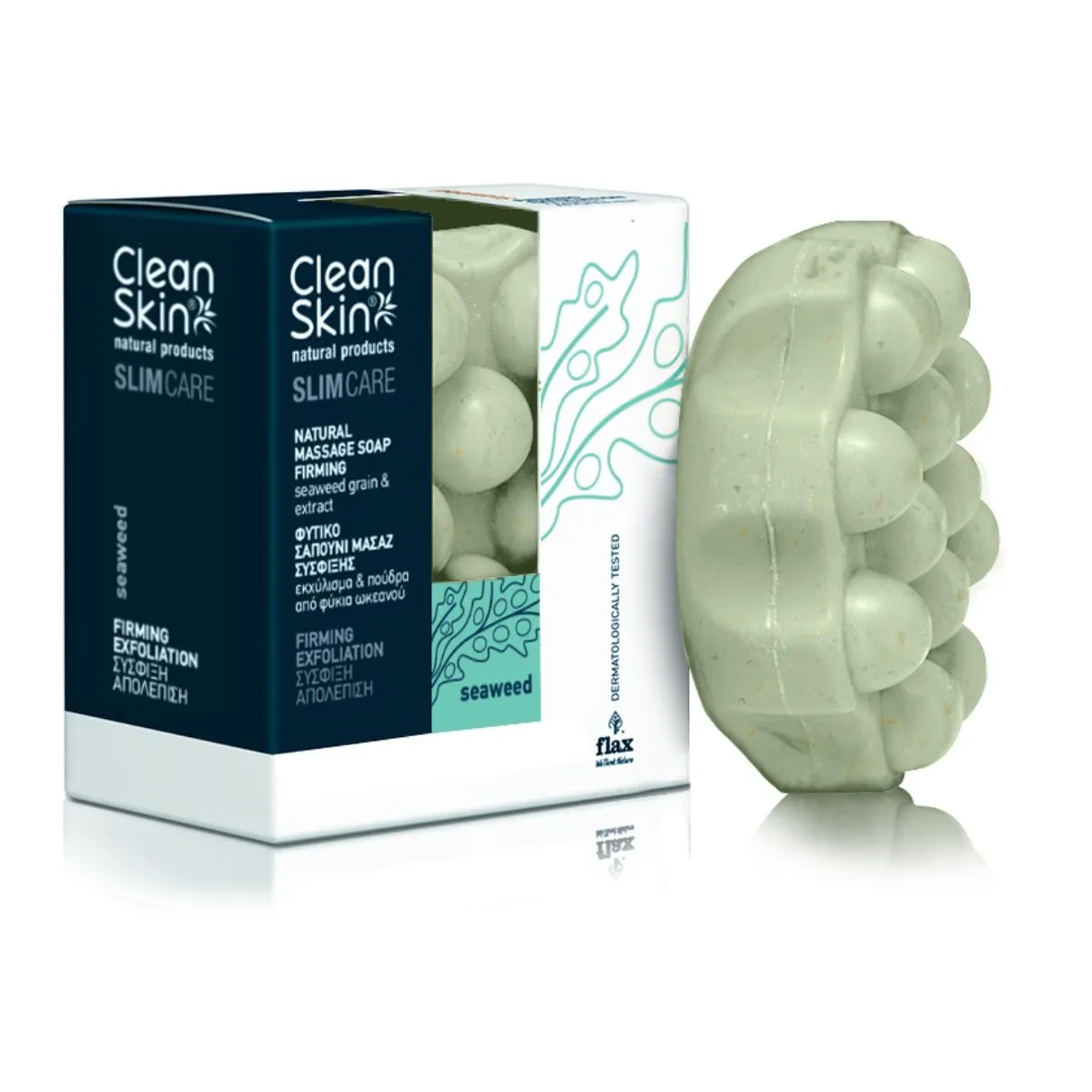 Mythos Cleanskin massagezeep zeewier 100 g verstevigend