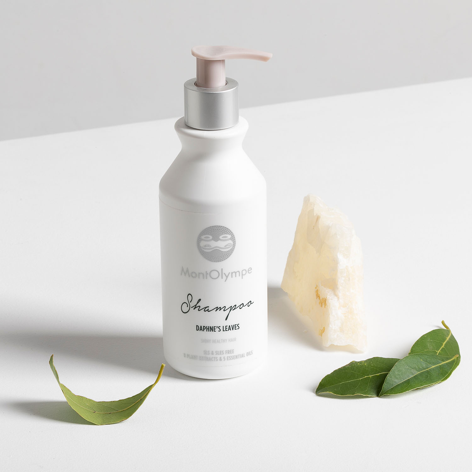 MontOlympe Daphne's Leaves shampoo laurier tegen haaruitval