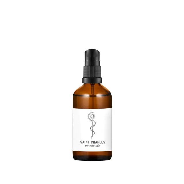 Saint Charles Bauchpflegeöl buikolie lavendel
