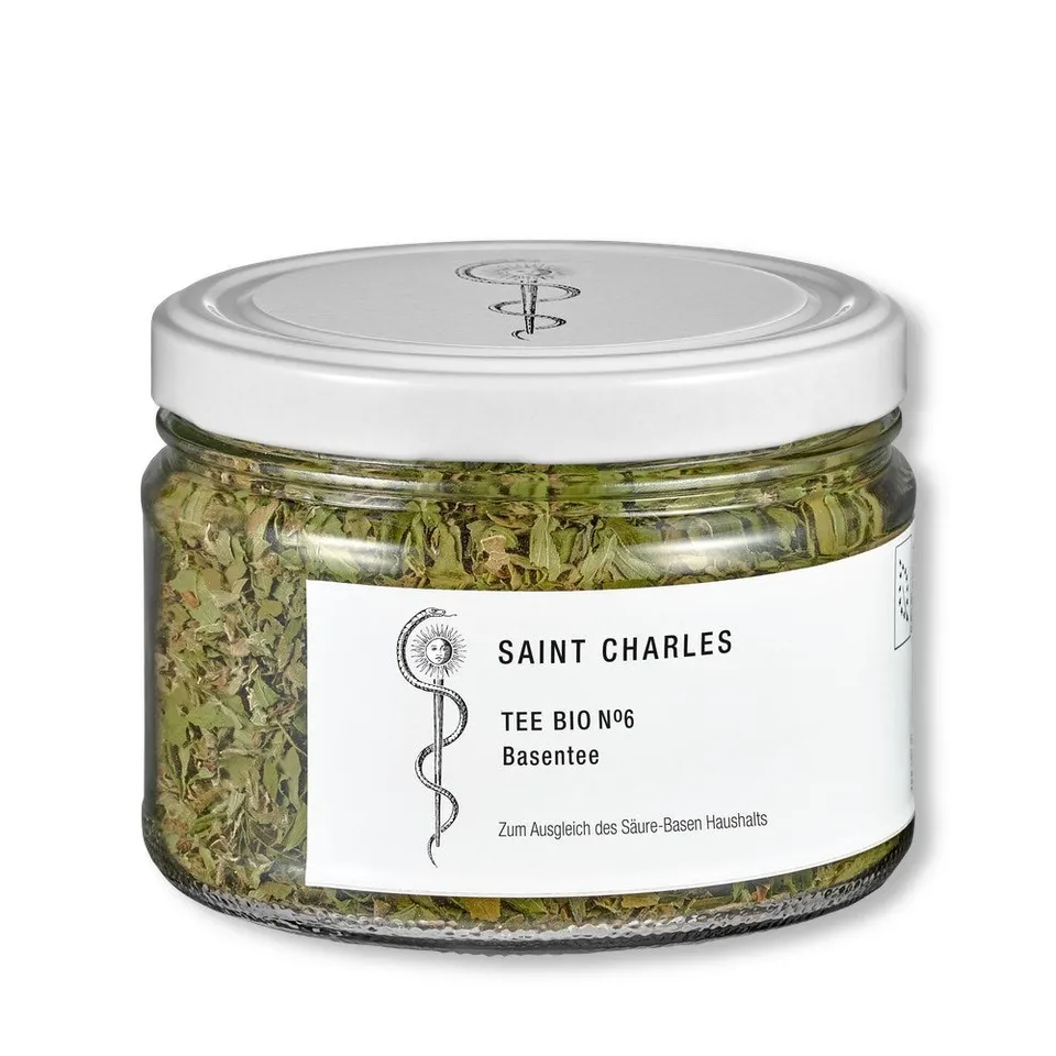 SAINT CHARLES Tee Bio N°6 Basentee kruidenthee bio