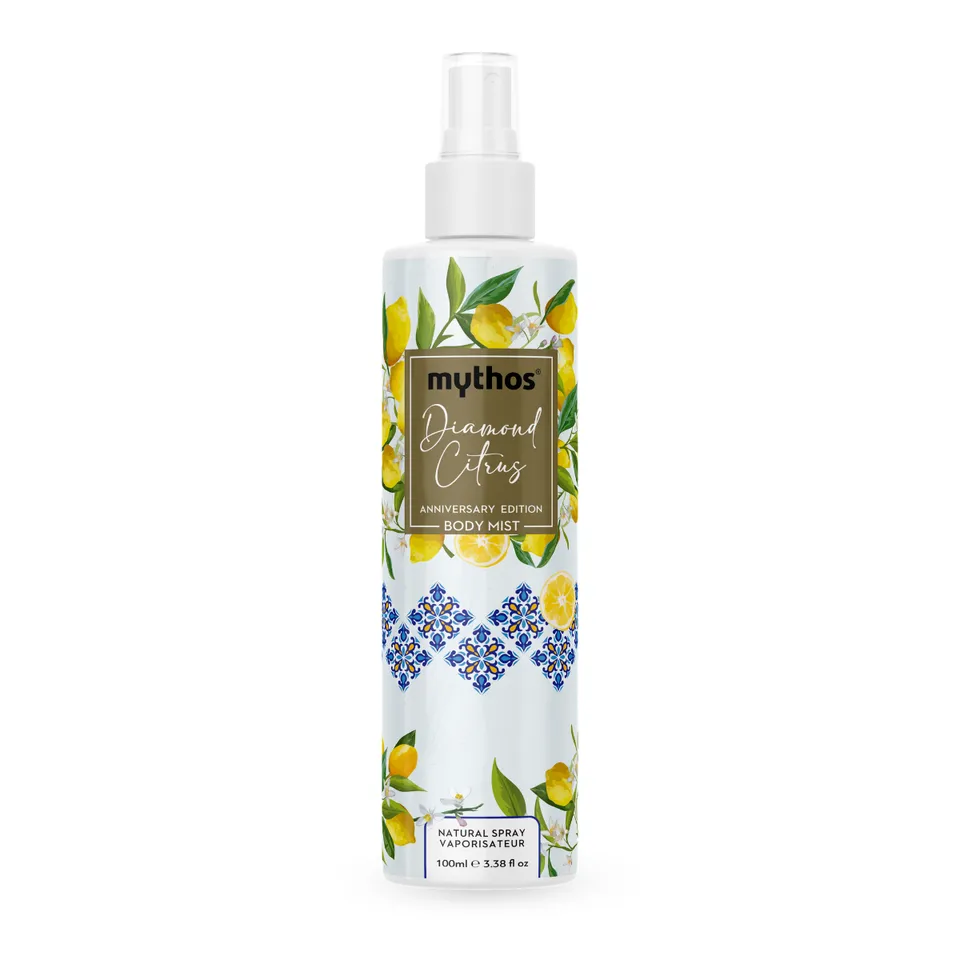 Mythos Diamond Citrus Bodymist 100ml verfrissend