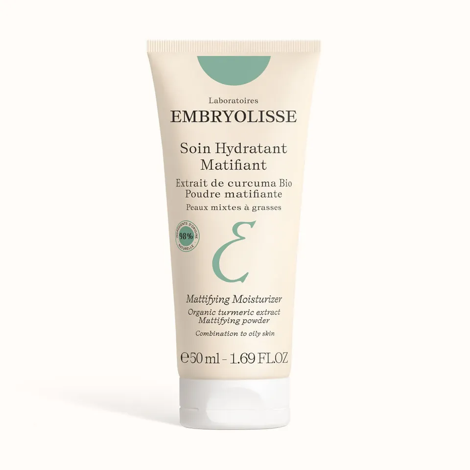 Embryolisse Soin Hydratant Matifiant Moisturizer 50 ml Vette Huid