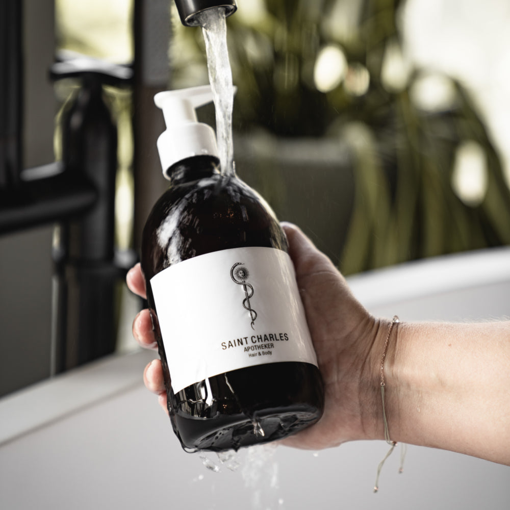 Saint Charles Apotheker haar- en douchegel lavendel fris