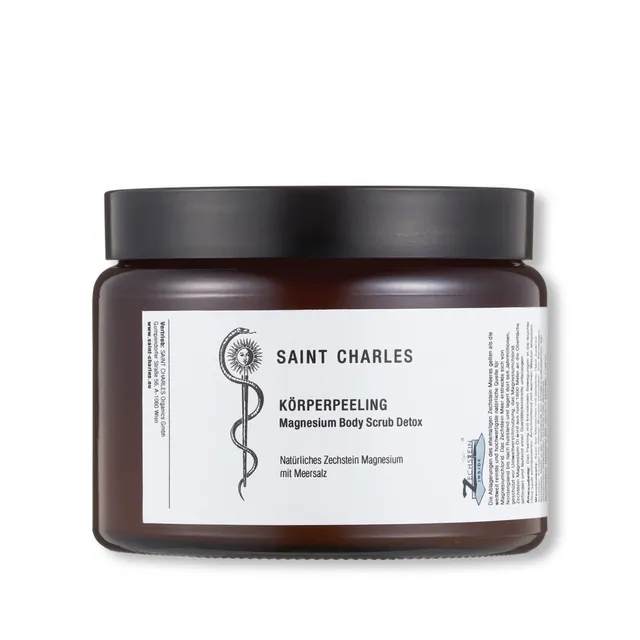 Saint Charles Magnesium Body Scrub Detox bodyscrub