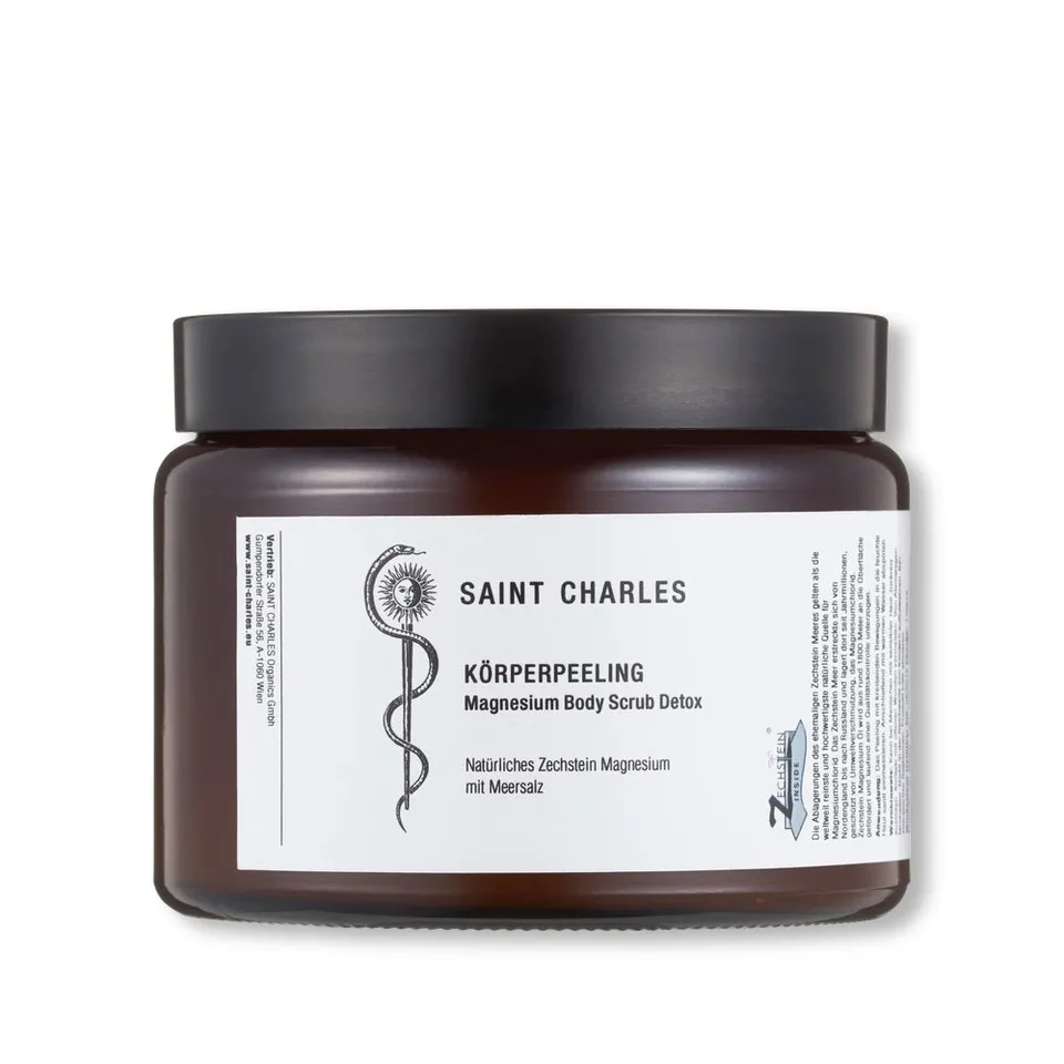 Saint Charles Magnesium Body Scrub Detox bodyscrub