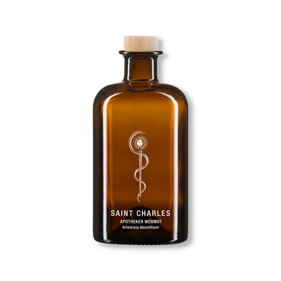Saint Charles Apotheker Wermut vermout kruiden