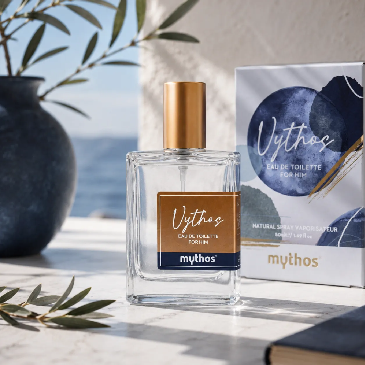 Mythos Vythos eau de toilette 50ml heren fris