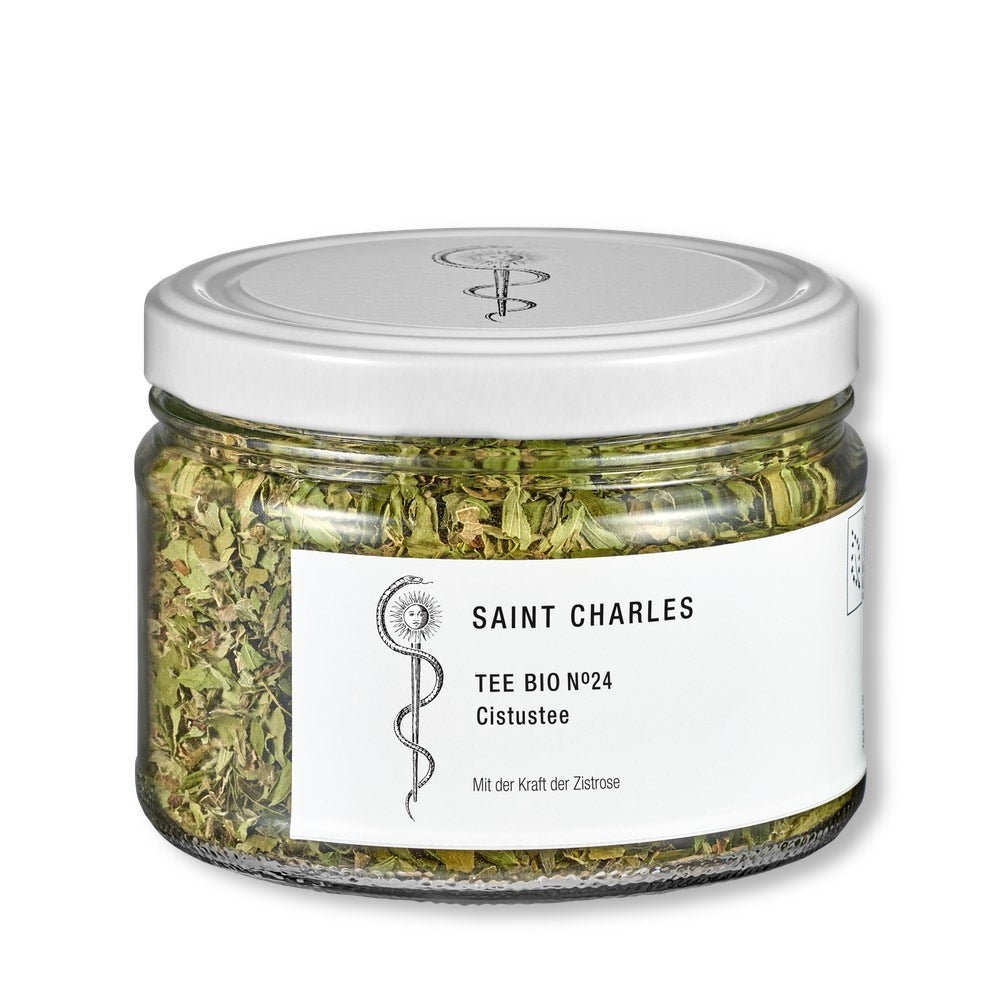 SAINT CHARLES Tee Bio N°24 Cistus kruidenthee polyfenolen