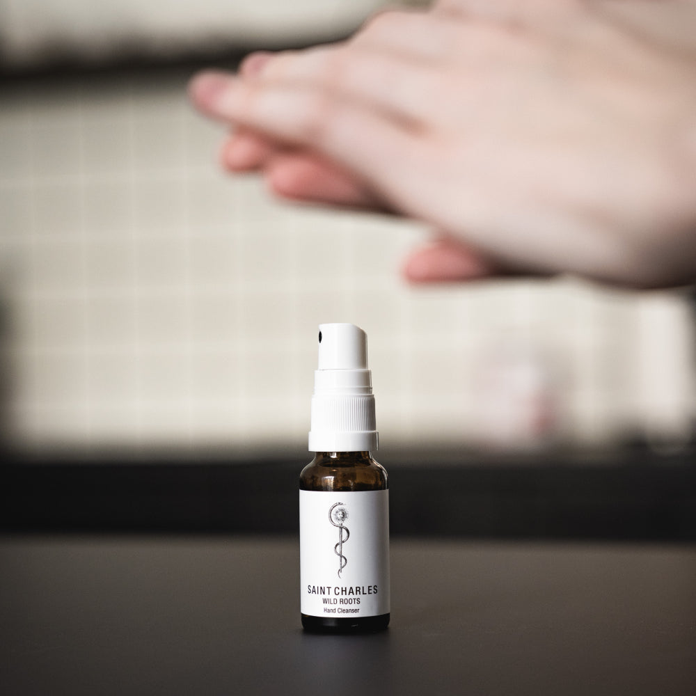 SAINT CHARLES Wild Roots Hand Spray rozemarijn