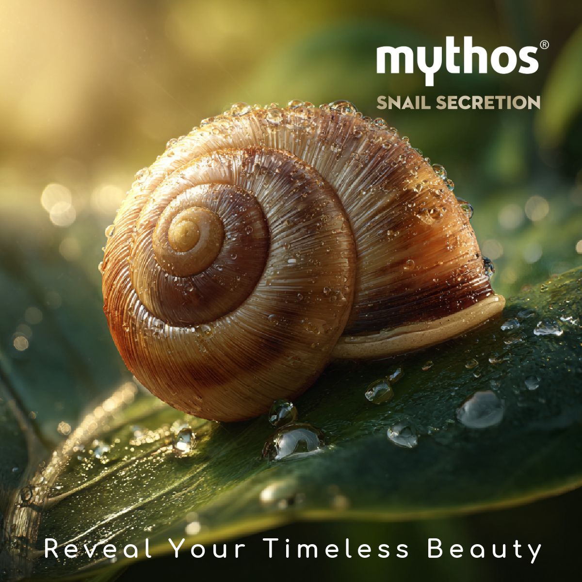 Mythos Snail oogcrème 20 ml slakkenslijm
