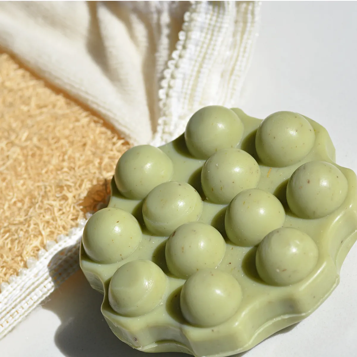 Cleanskin Olijfblad massagezeep 100g natuurlijk