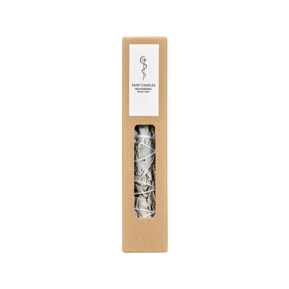 Saint Charles witte salie wierookbundel smudge stick