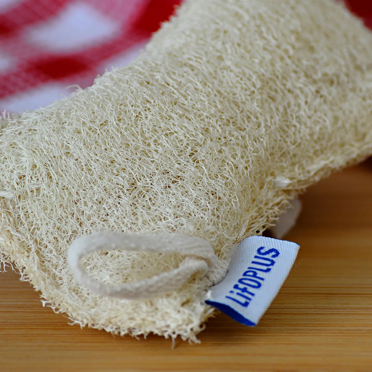Lifoplus Home keukenspons loofah classic