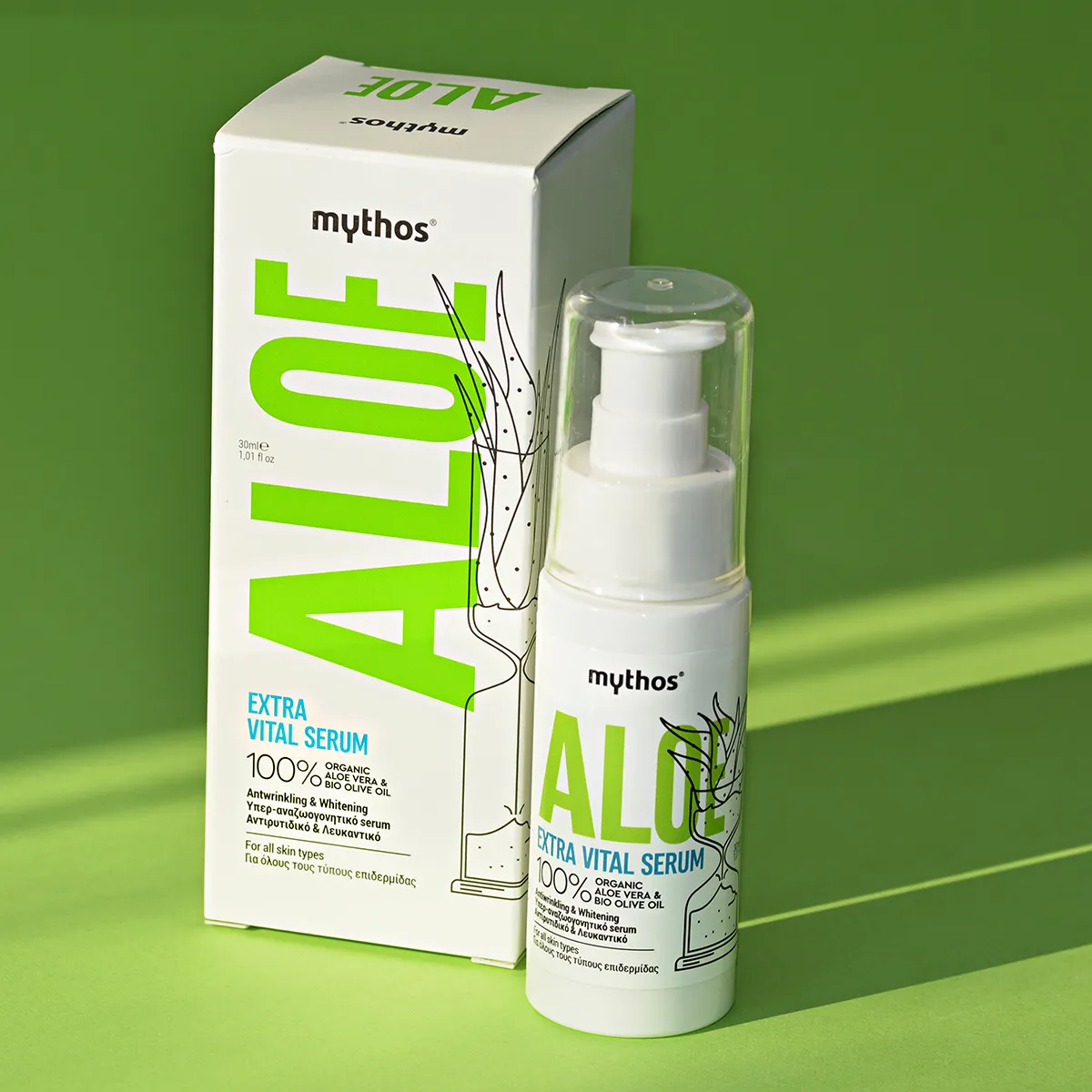 Mythos Aloe Gezichtsserum 30ml Verstevigend