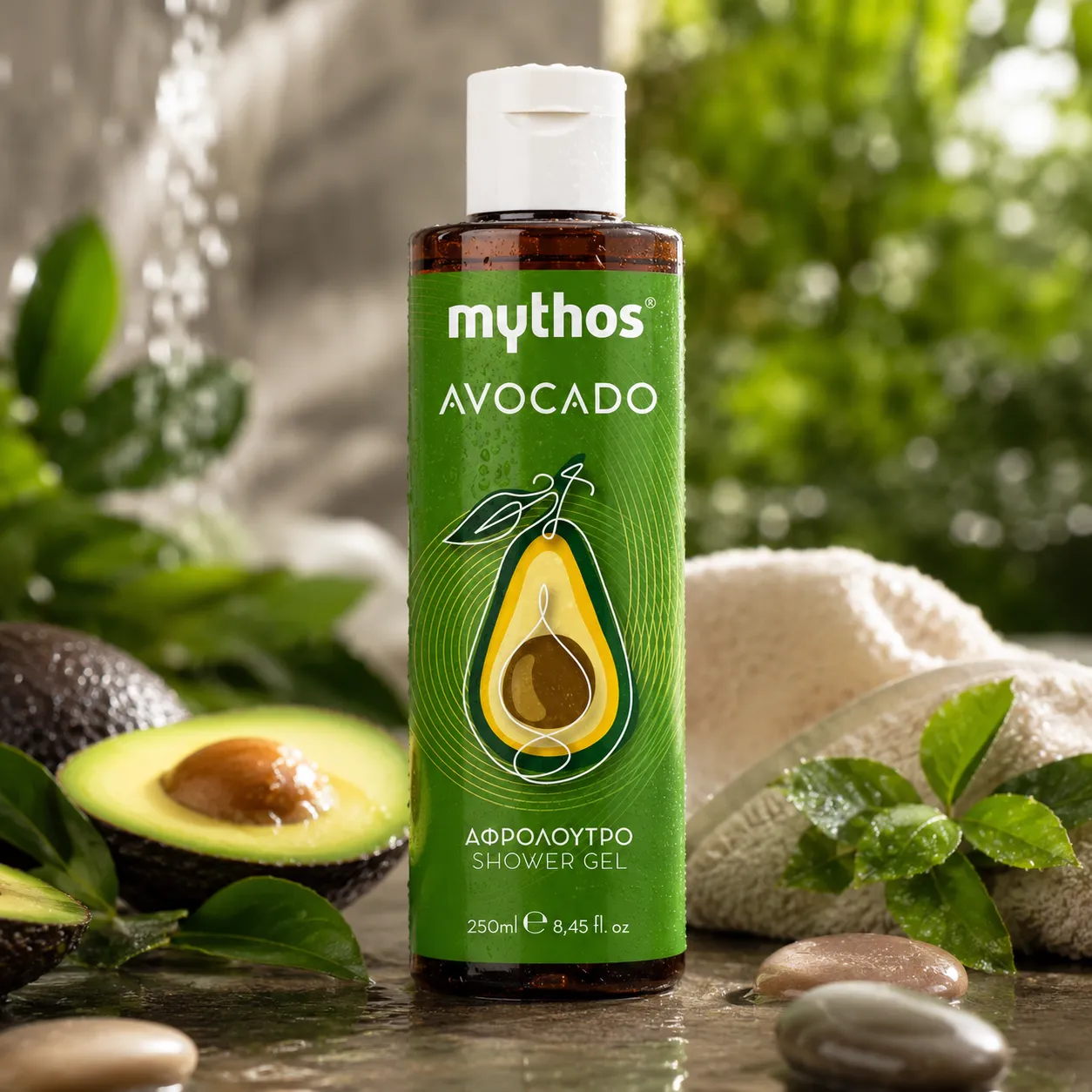 Mythos Avocado Douchegel 250 ml met Aloë Vera