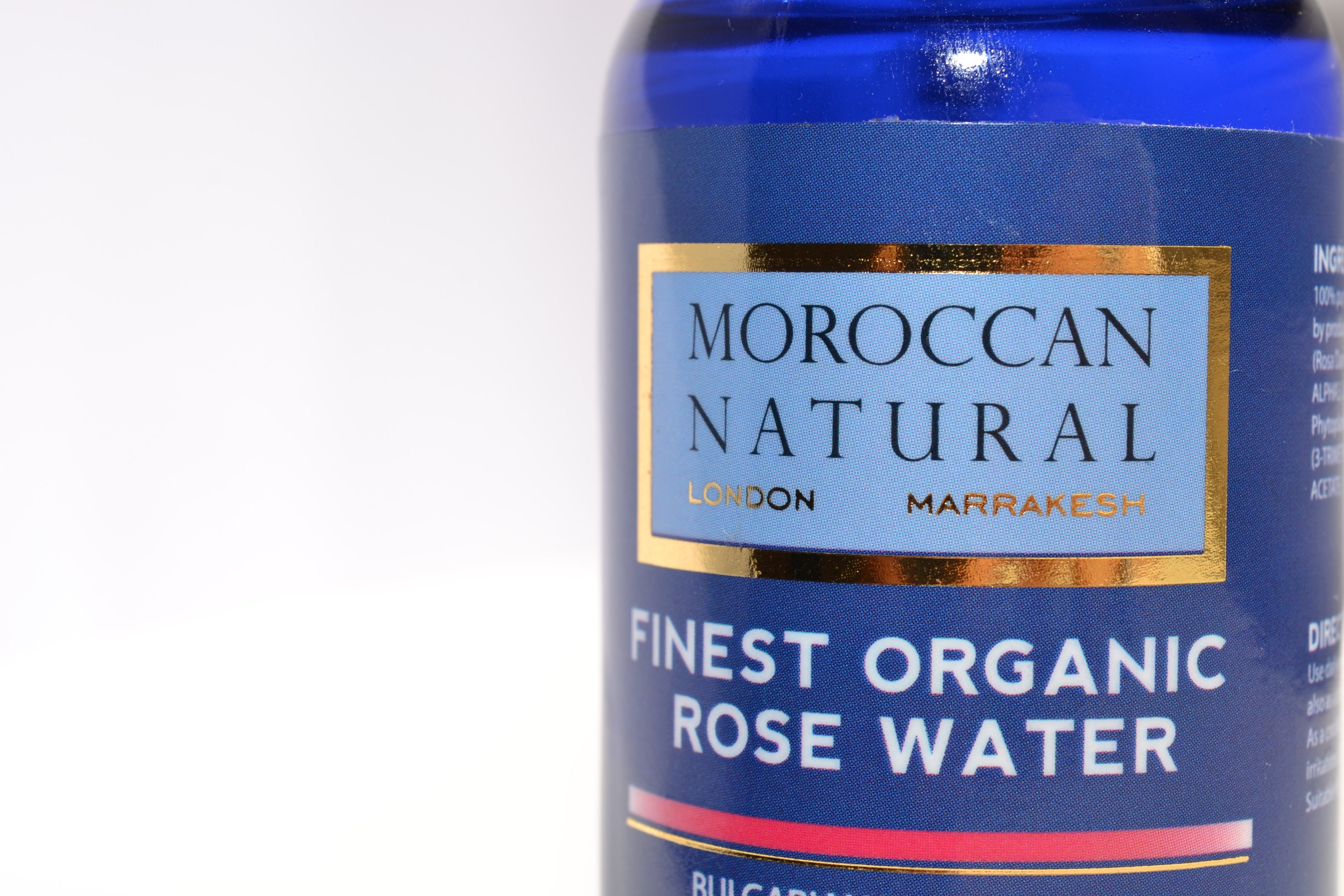 Manatude Organic Bulgarian Rose gezichtstoner met rozenwater