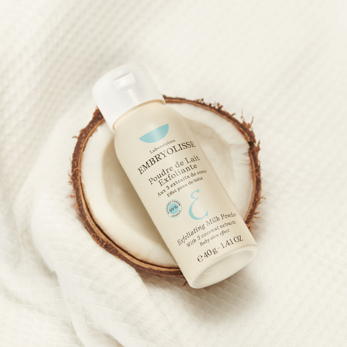 Embryolisse Poudre de Lait Exfoliante scrub 40 gr kokos