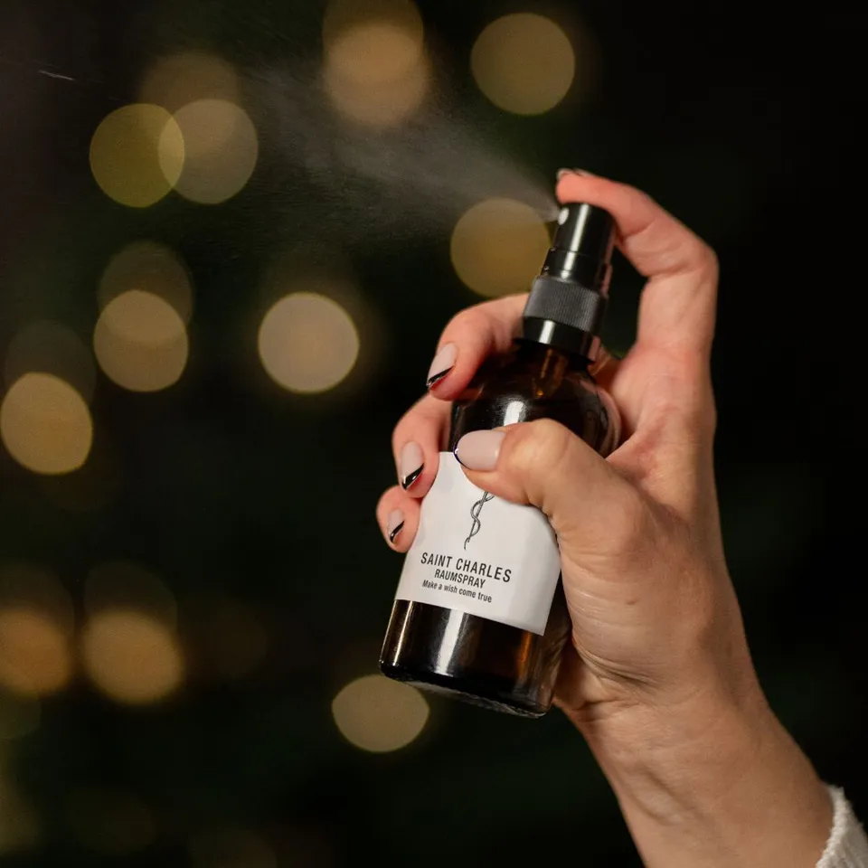 Saint Charles Make A Wish Come True Roomspray Mandarijn