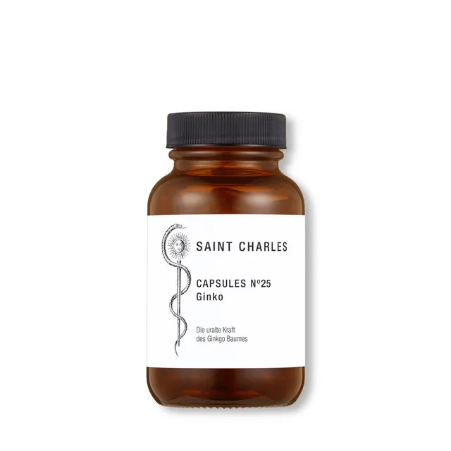 Saint Charles Capsules N°25 ginkgo capsules vegan