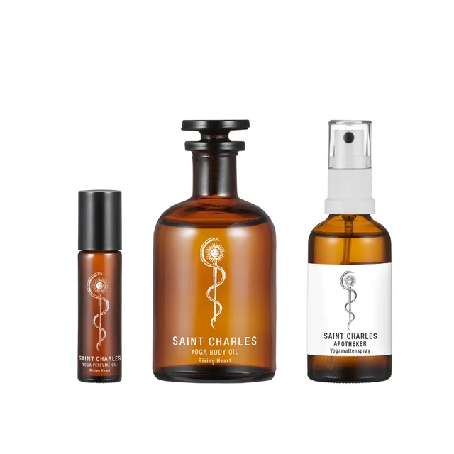 Saint Charles Namasté Yoga Set verzorgingsset 3-delig jojoba