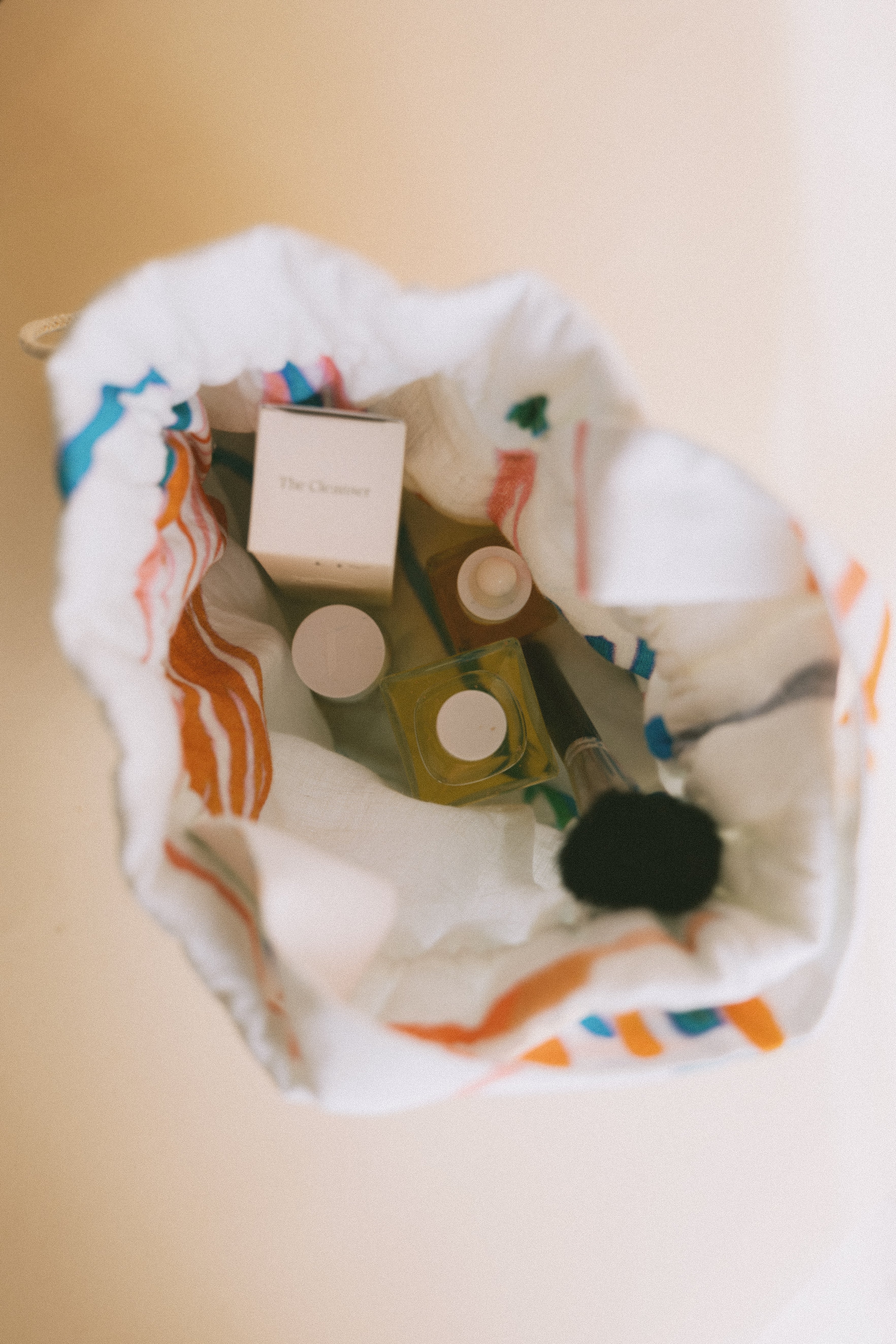 LIV Botanics Beauty Pouch make-up tasje Birds of Paradise