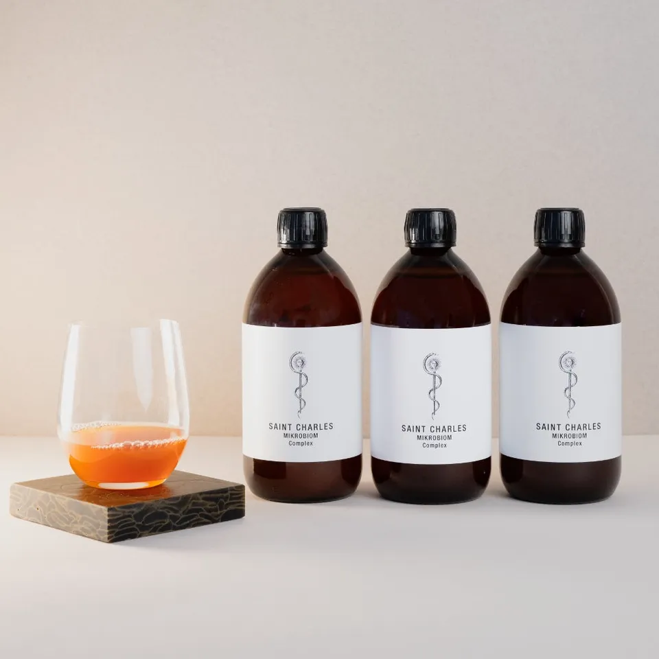 Saint Charles Mikrobiom Complex ferment-drank set kruiden