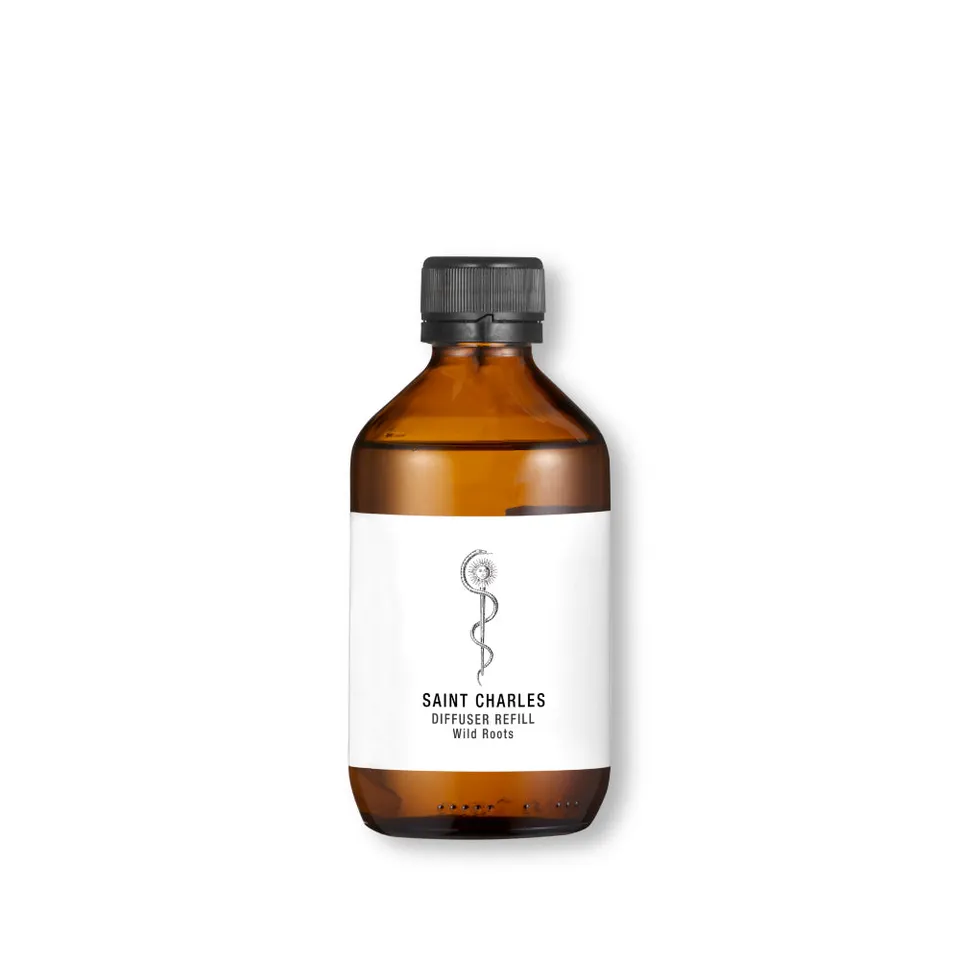 SAINT CHARLES Wild Roots diffuser navulling 250 ml